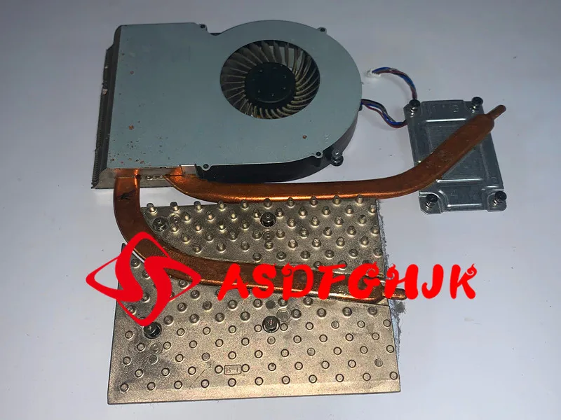 Фото v 000280340   Оригинальный охлаждающий вентилятор для ноутбука Toshiba Qosmio x875 x870, 100% идеальная работа №1