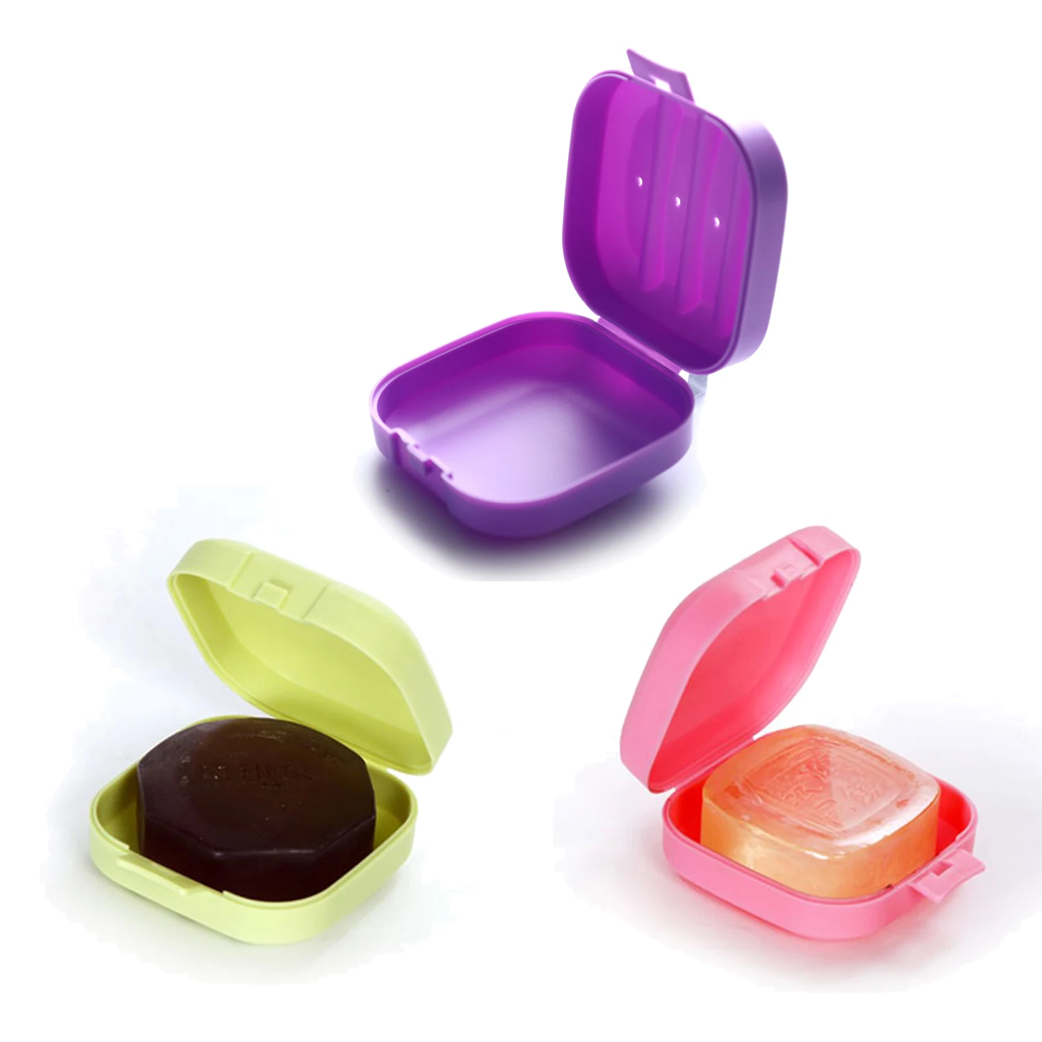 

Travel Soap Case Airtight Container Soap Tray Portable Traveling Soap Holder For Bathroom Home Shower Hiking Holder