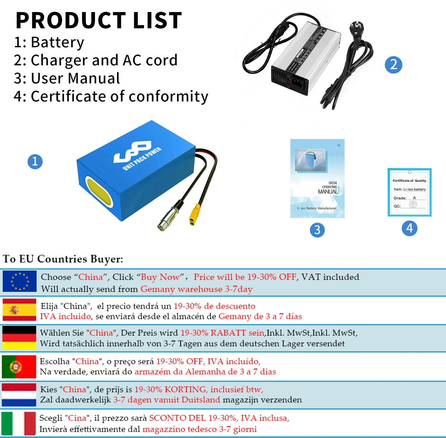 Аккумулятор для электровелосипеда Samsung 21700 48 В 72 60 в 36 52 20 Ач 30 комплект 1800 Вт 1500 1000