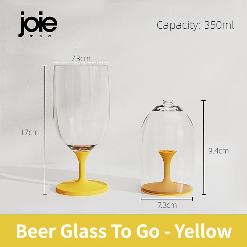 

VISMOORE Портативный пивной бокал Joie 350 мл