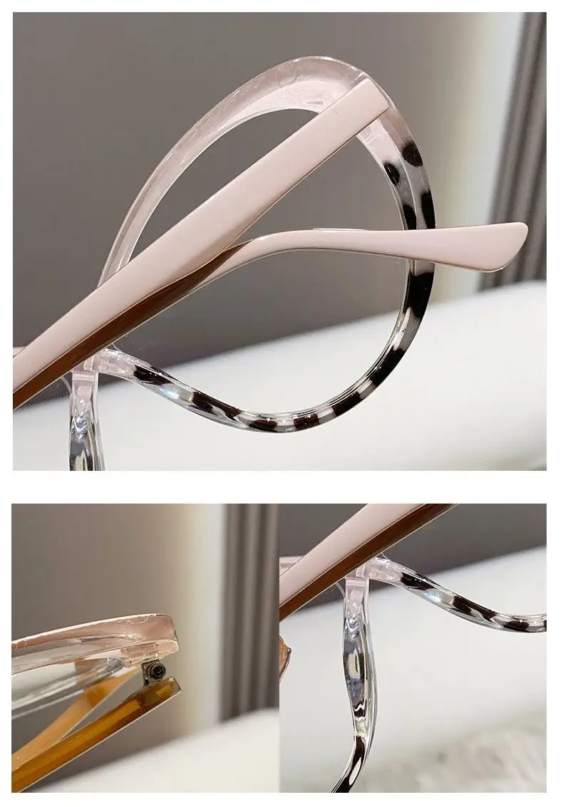 Shatar оригинальная форма для чтения женская мода индивидуальность молодежное