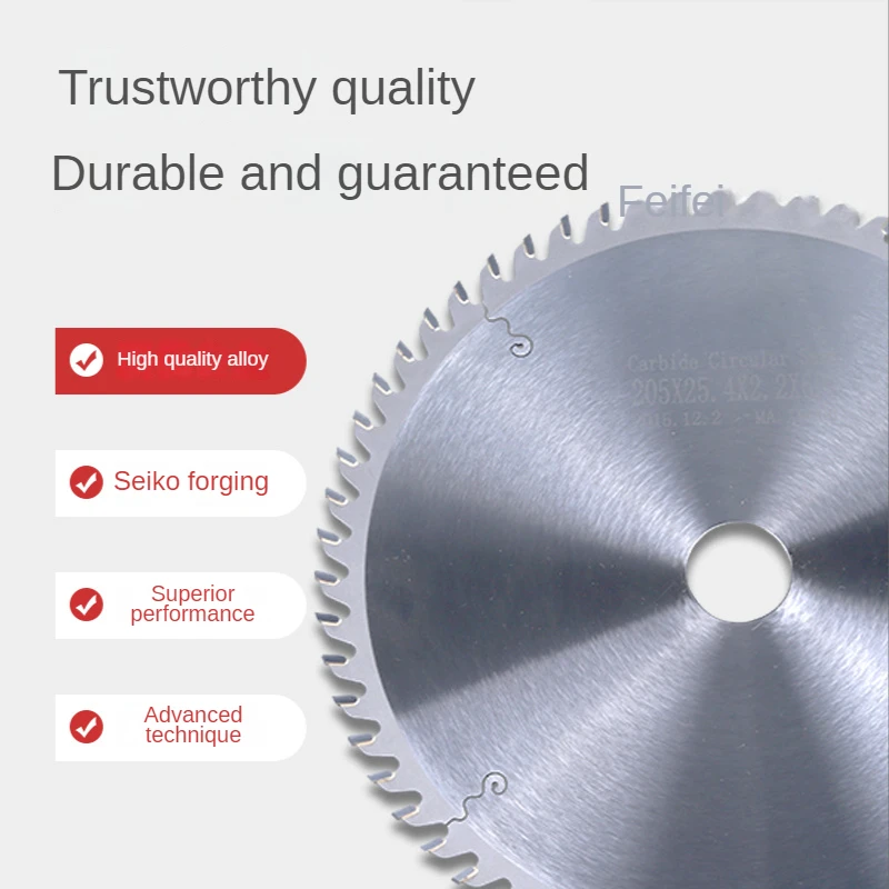 Carbide saw blade 205 × two point two × seventy-four × 60T cutting circular saw blade