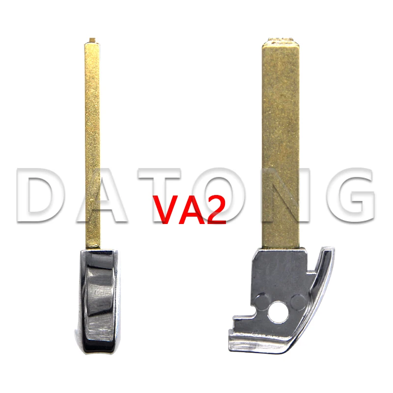

Автомобильный дистанционный ключ Datong World для Peugeot 308 508 3008 5008 Citroen C3 C5, сменное металлическое лезвие