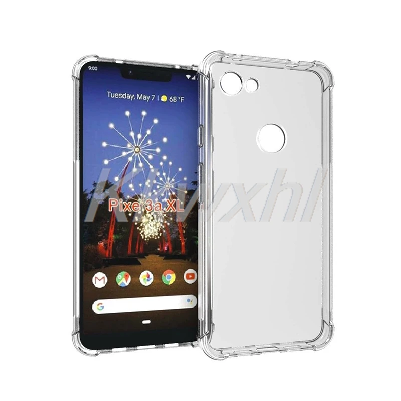 Фото Для Google Pixel 3a XL 3 3aXL Pixel3 3XL G013A G013C G020A G020C Оригинальный защитный чехол из мягкого ТПУ для смартфона №2