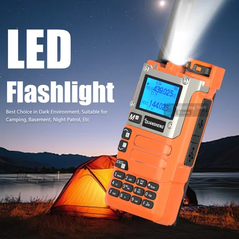 Quansheng UV-K5(8)/UV-K6 Портативная рация