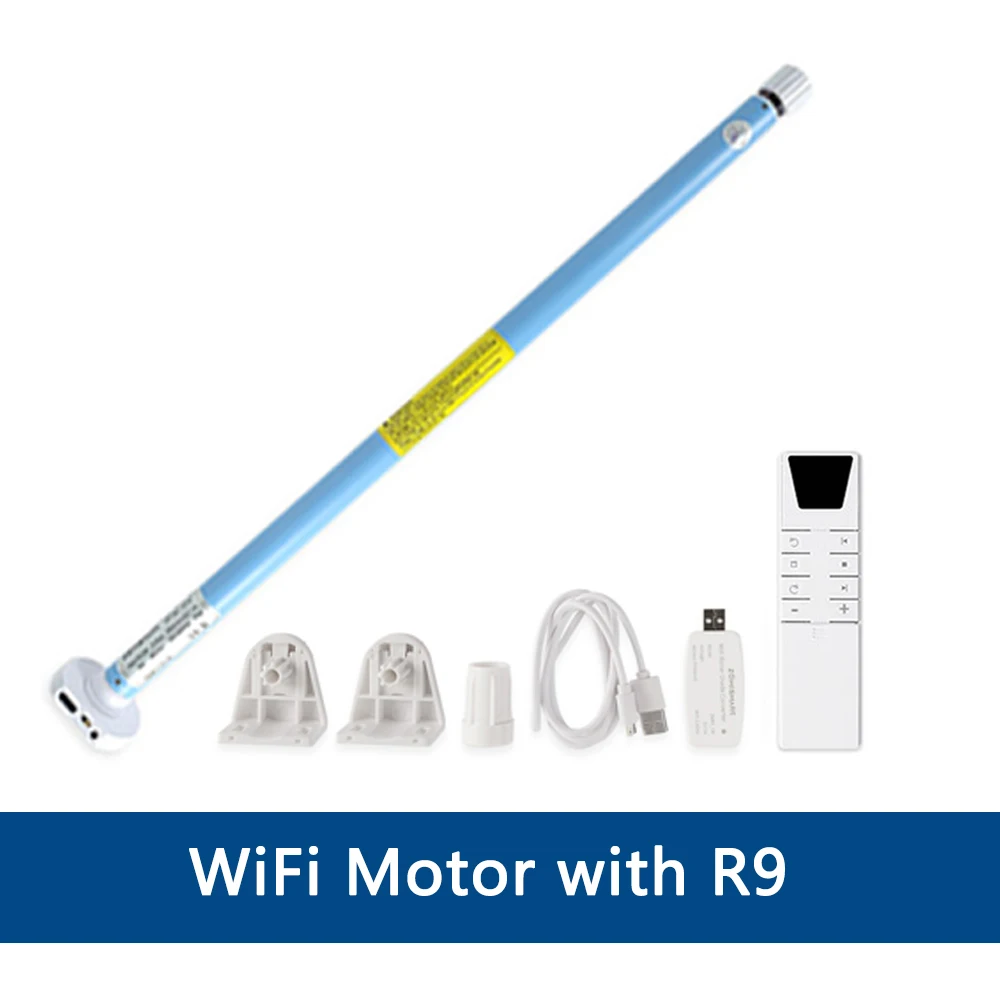 Электрический мотор для штор Zemismart Wi-Fi
