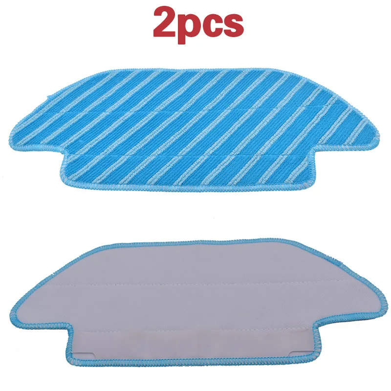 

New 2pcs Fabric mop inserts for Conga 4090 series robot vacuum cleaner accessories fabric mop insert kit