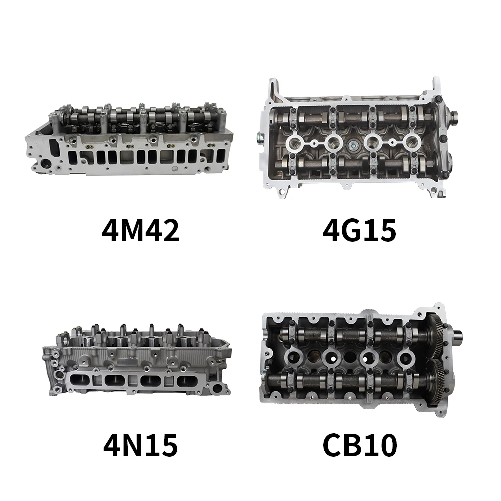 Фото Совершенно новая головка блока цилиндров 4D56/4G15/4G54/4G63/4G69/4M40T/4M41/4M42/4N15/6G72/CB10/DK13/DK15 в комплекте для Mitsubishi, оптовая продажа №3