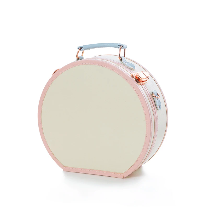 2022 New large-capacity cosmetic case female small travel suitcase storage bag 14-inch mini suitcase