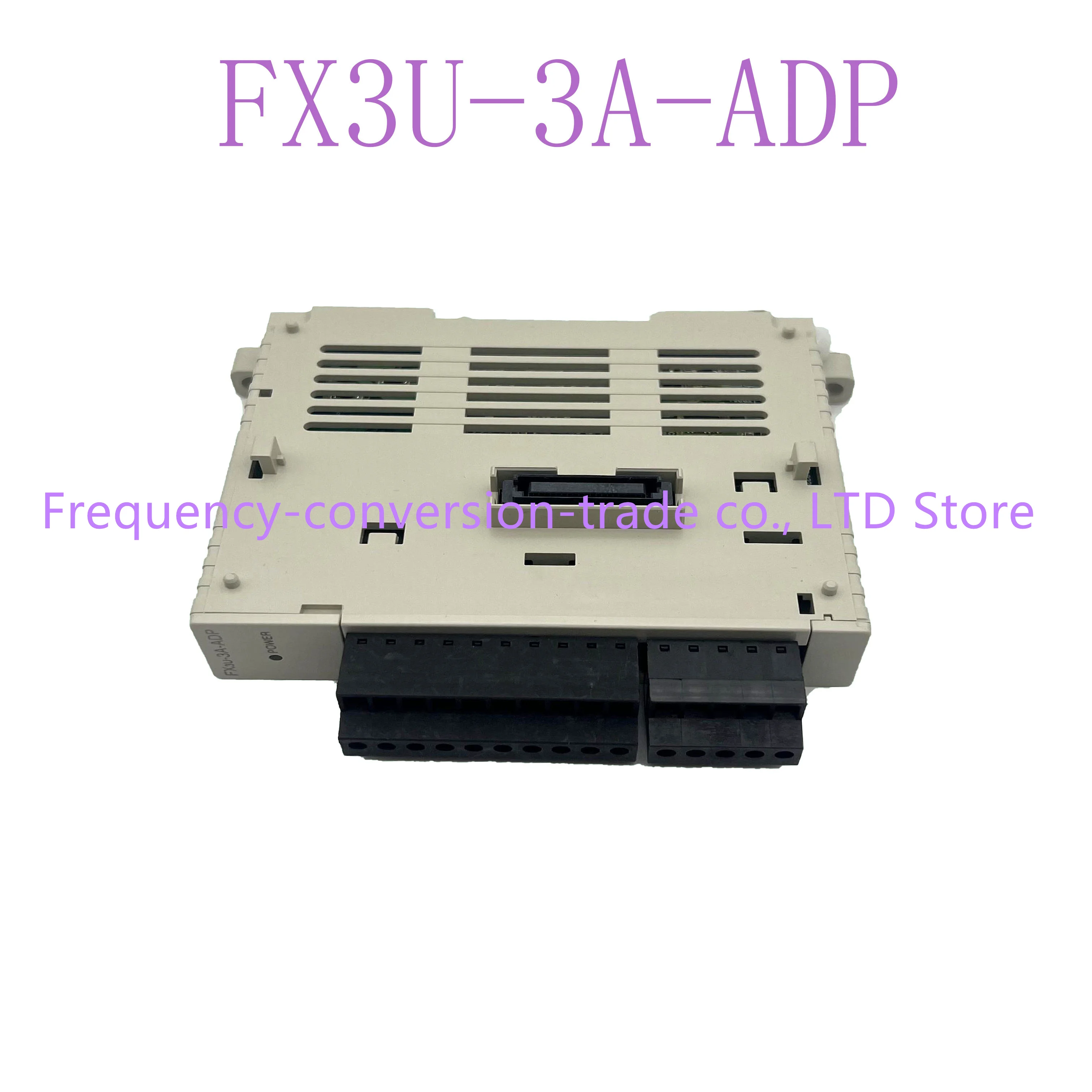 

New Original FX3U-3A-ADP FX3U-232ADP-MB FX3U-4AD-ADP FX3U-485ADP-MB FX3U-4DA-ADP FX3U-4AD-TC-ADP FX3U-4AD-PT-ADP PLC Controller