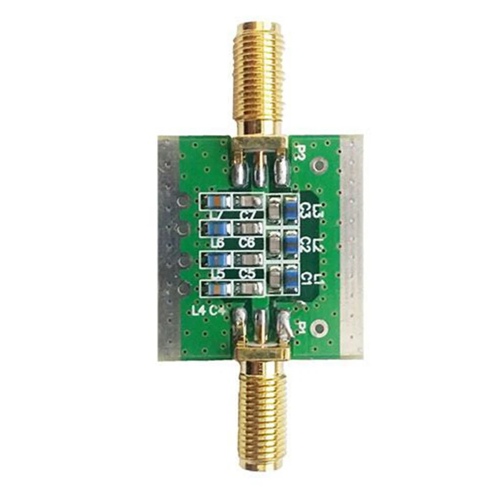 

88-108 MHz Band Stop Filter Radio Accessory Communication System FM Transmission Band Stop Filter Singal Accessories