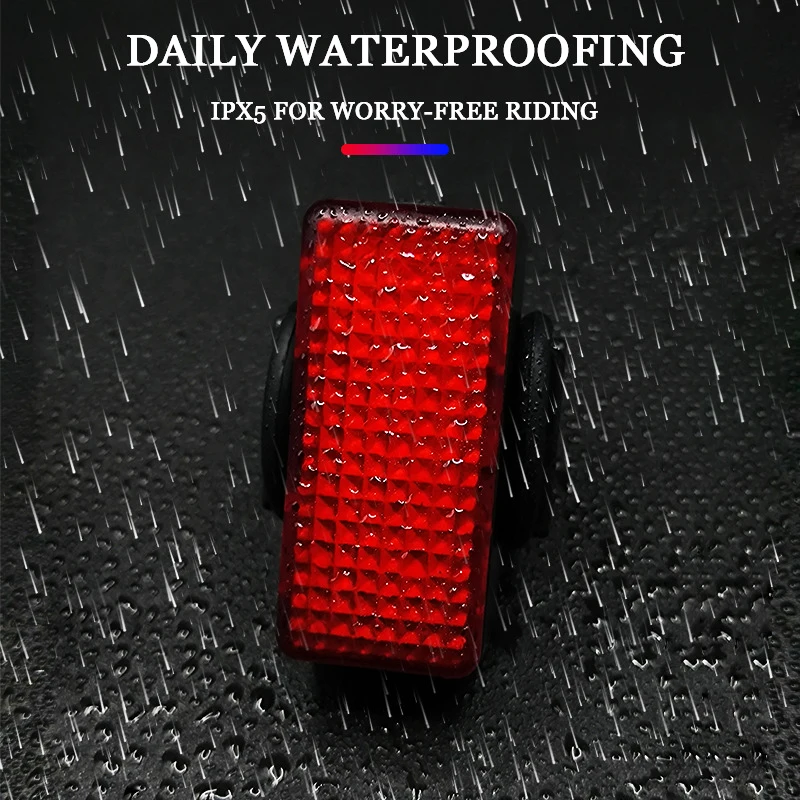 BUCKLOS Универсальные Задние Фонари Для Велосипеда Мощные Перезаряжаемые Velocipede