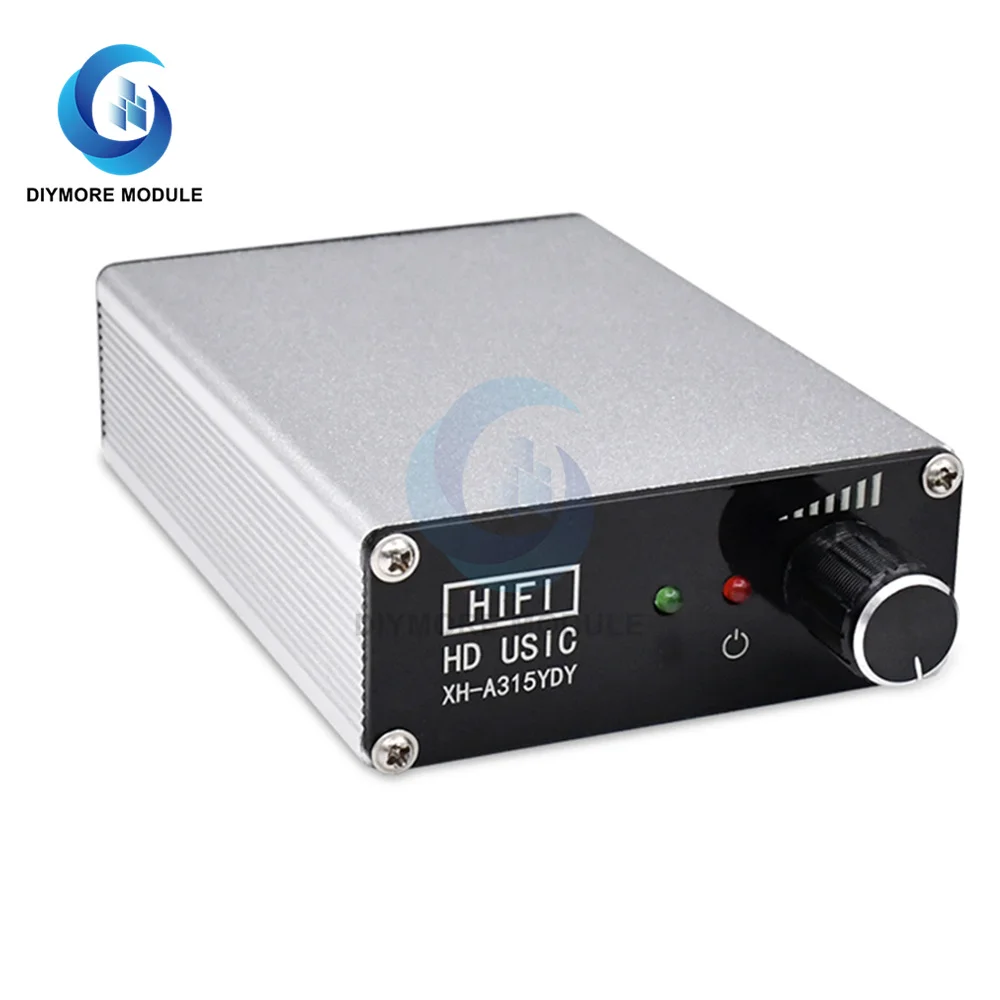

XH-A315 High Power TPA3116D2 Digital Power Amplifier Board Bluetooth 5.0 100W*2 Dual Channel Audio Amplifier Board