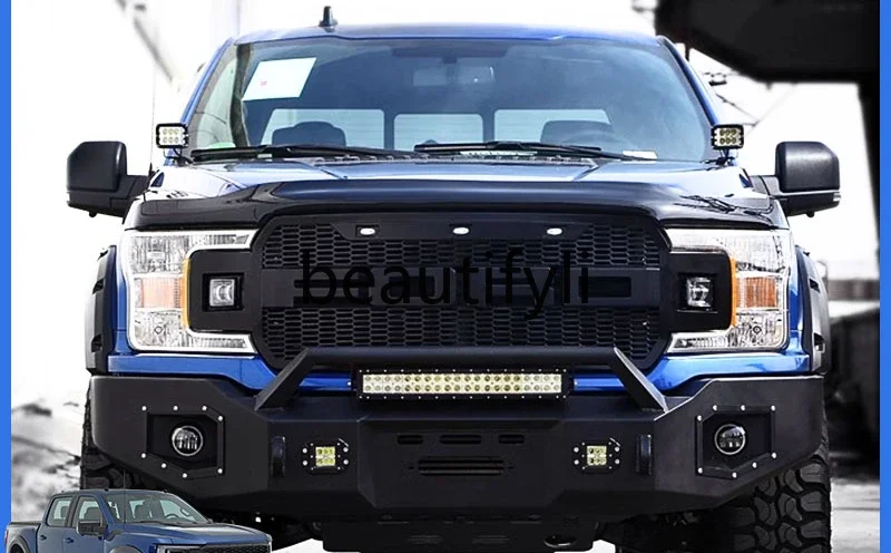 Передняя планка модифицированная лебедка переднего бампера J-15 передняя для