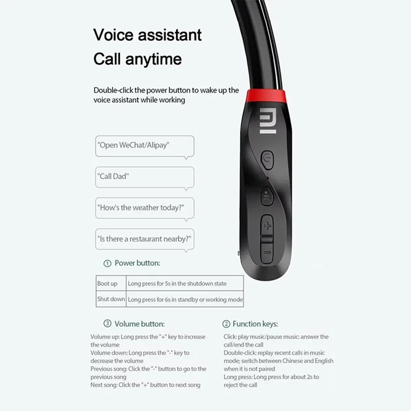 Беспроводные Bluetooth-наушники Xiaomi I35