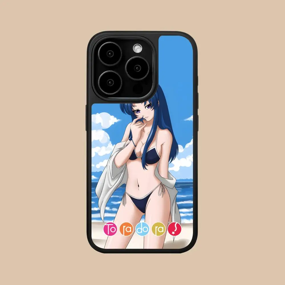 Чехол для телефона Toradora Kawashima для iPhone 17 16 15 14 13 12 11 Air Pro Max Plus с матовой поверхностью (art.: 3920da2f086bf) - 3920da2f086bf