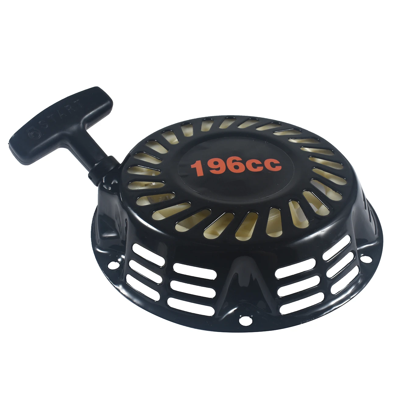 Черный стартер ручного запуска (рекойл) для генератора 196cc 5.5HP 6.5HP Honda GX120 GX160 GX168 GX200 CT200U.