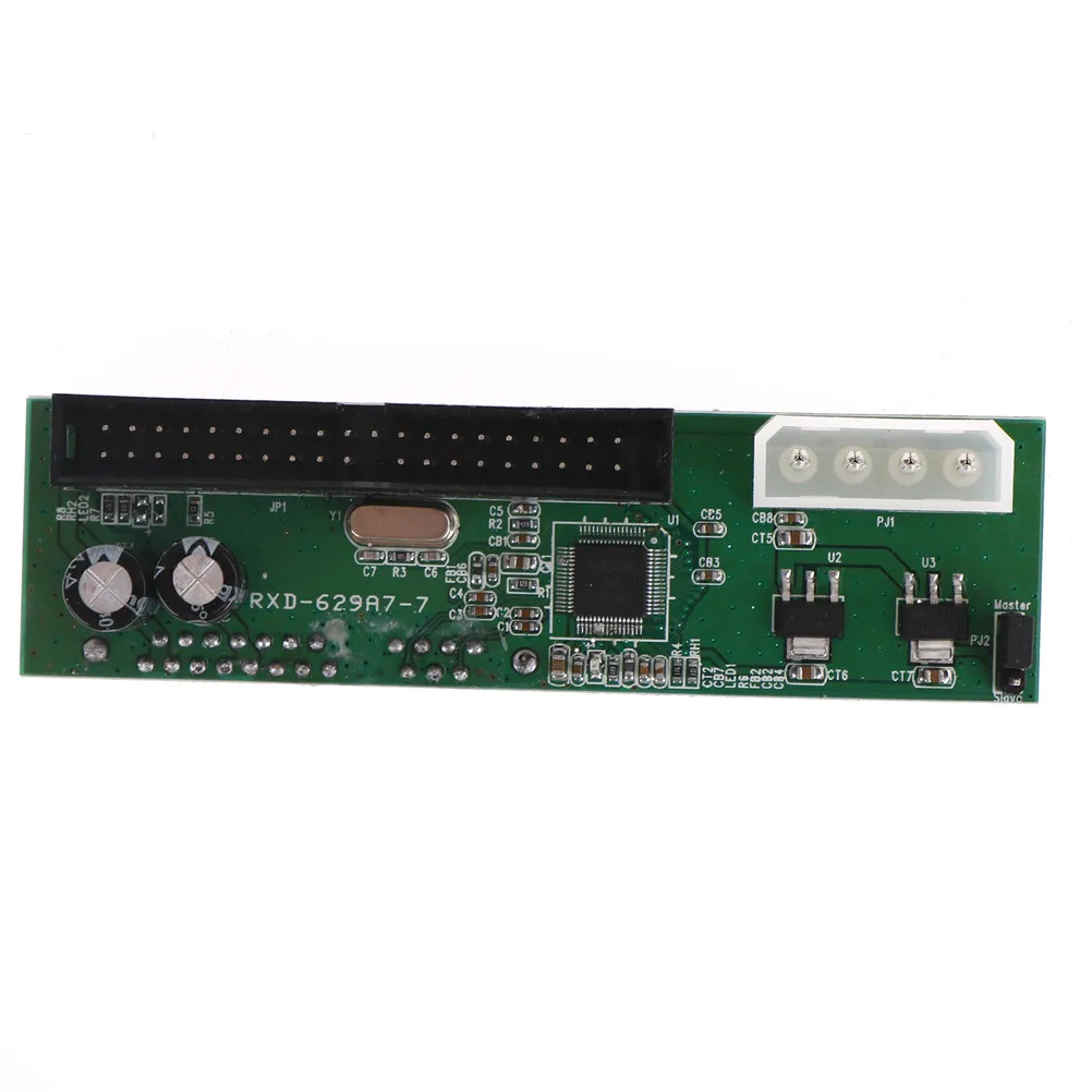 

1 шт. переходник с 2,5 Sata на 3,5 IDE Male HDD DVD Serial 2,5 SATA Female на 3,5 "IDE Male адаптер SATA-IDE конвертер