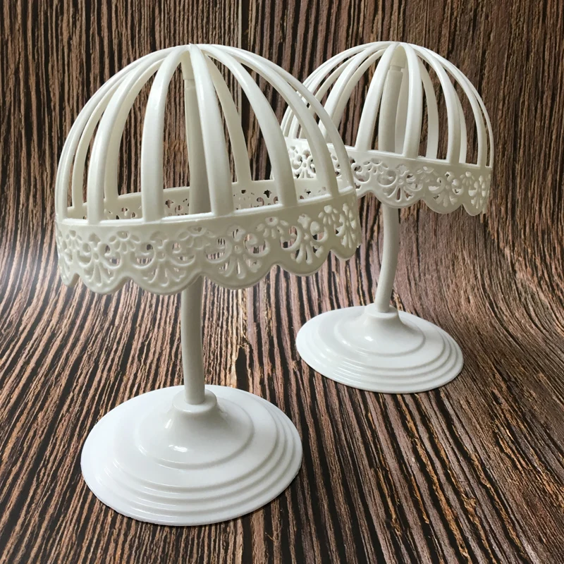 1pc Baby Child Kid Mannequin Head Model Dome Hat Holder Rack Storage Wigs Show Display Stand Organizer Shelf Plastic | Дом и сад