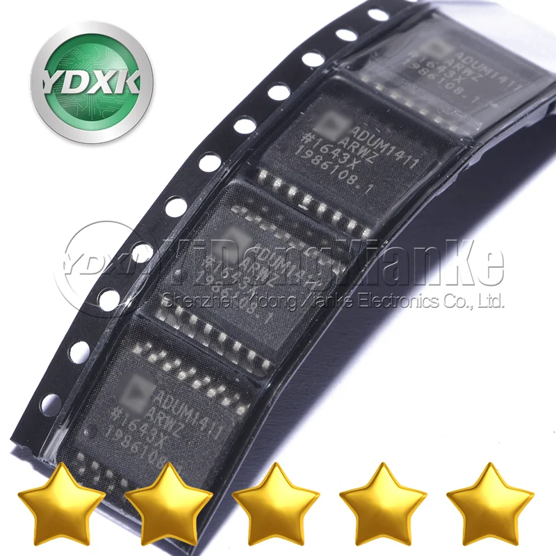 Электронные компоненты ADUM1411ARWZ SOP16 ADUM1411BRWZ ADUM2402BRWZ ADUM3400BRWZ ADUM3400CRWZ ADUM3401CRWZ ADUM3402BRWZ