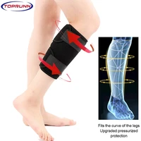 1pcs calf brace shin splint support for calf pain relief strain sprain tennis leg injury calf compression sleeve lower leg brace