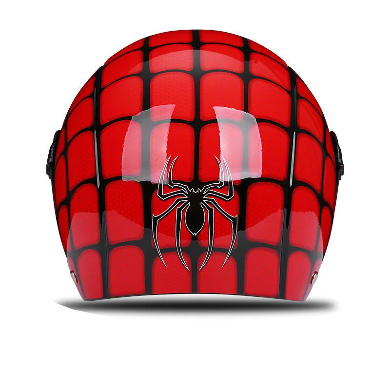 Летний детский шлем для езды на мотоцикле мальчиков и девочек велосипеде