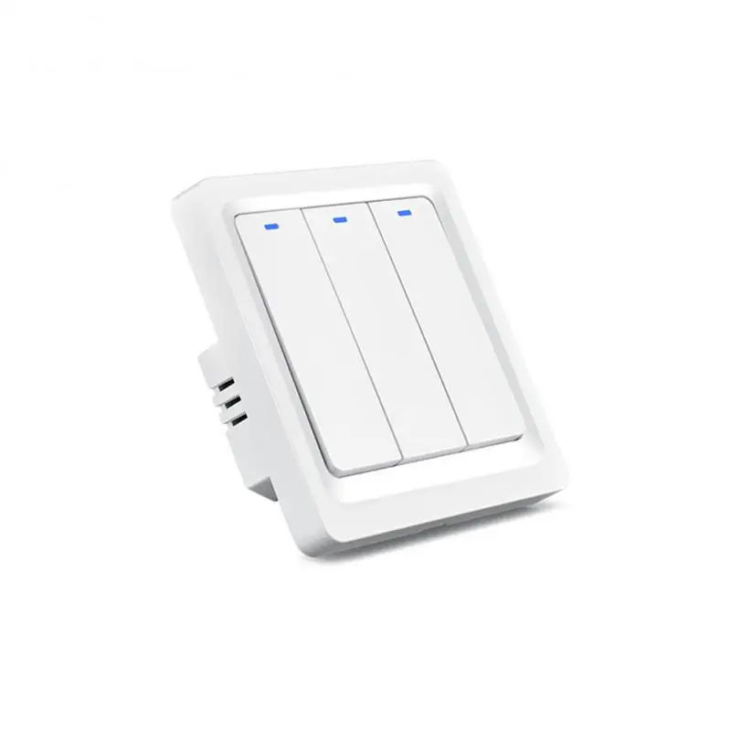 

Smart Switch Voice Control 1/2/3 Gang Smart Scene Switch APP Remote Control Timer Smart Home Zigbee Wall Scene Switch Button