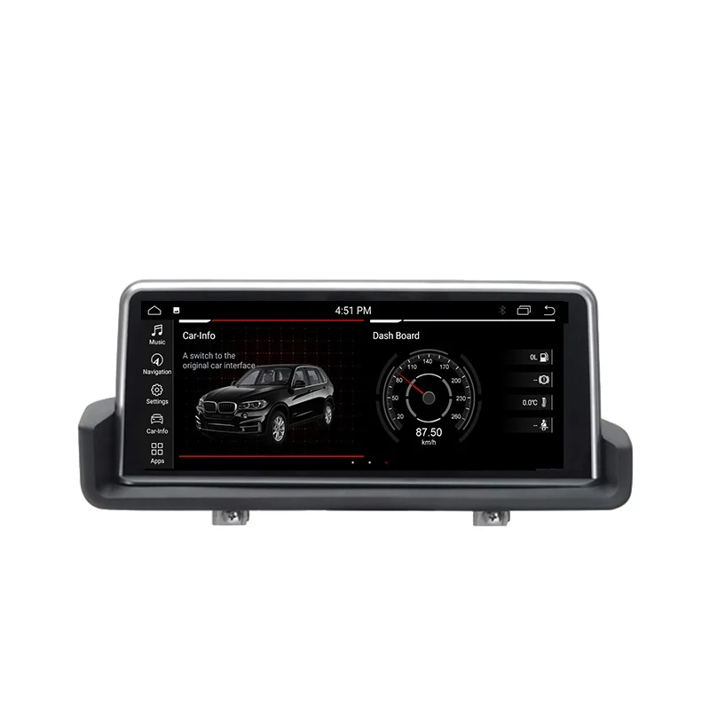 10.25 IPS Screen/12.3 Blu-ray screen Android 10.0 Car DVD Player For BMW E90 2005-2012 Supply with iDrive WIFI GPS Car Radio 10.25 IPS Screen/12.3 Blu-ray screen Android 10.0 Car DVD Player For BMW E90 2005-2012 Supply with iDrive WIFI GPS Car Radio