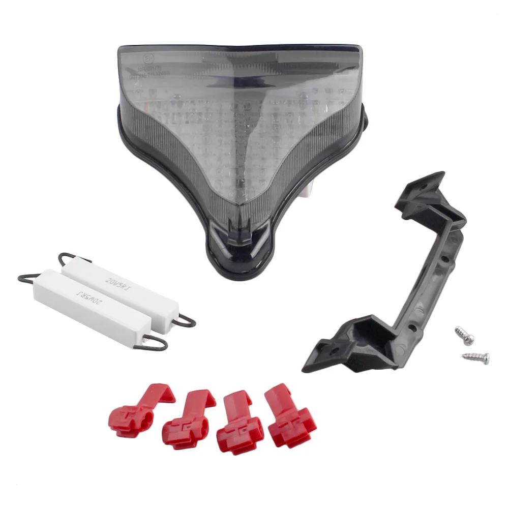 e-Mark для Yamaha YZF R1 встроенный задний светодиодный указатель поворота стоп-сигнал