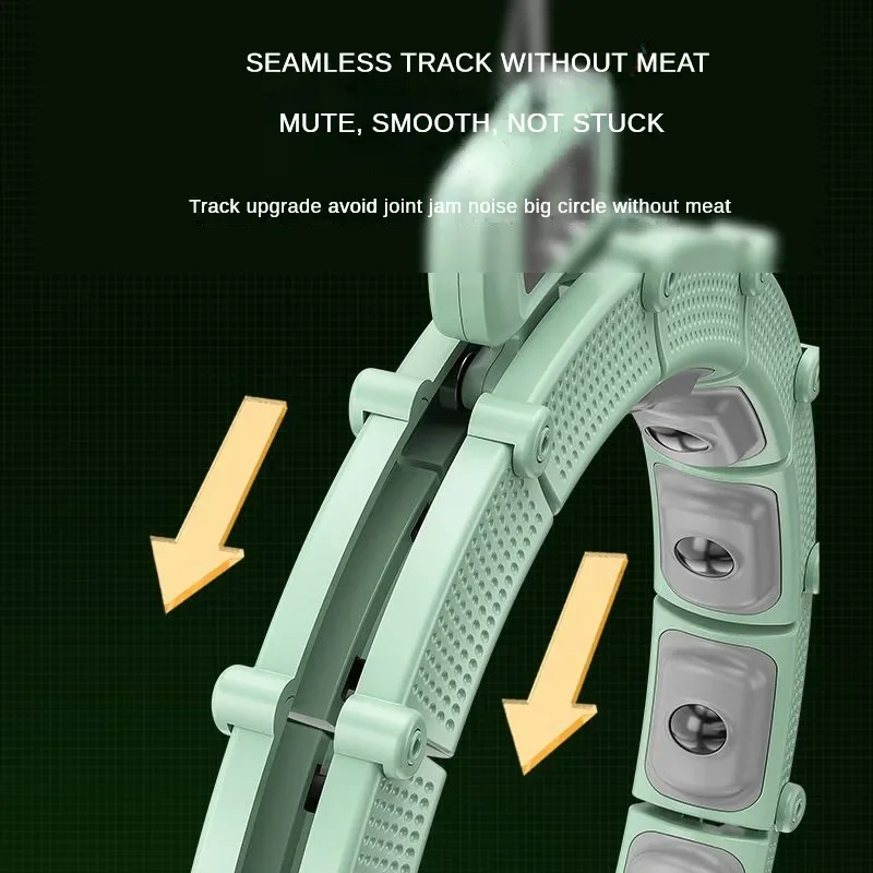 24-секционные обручи с умным счетным кольцом хула фитнес-массаж артефакт для
