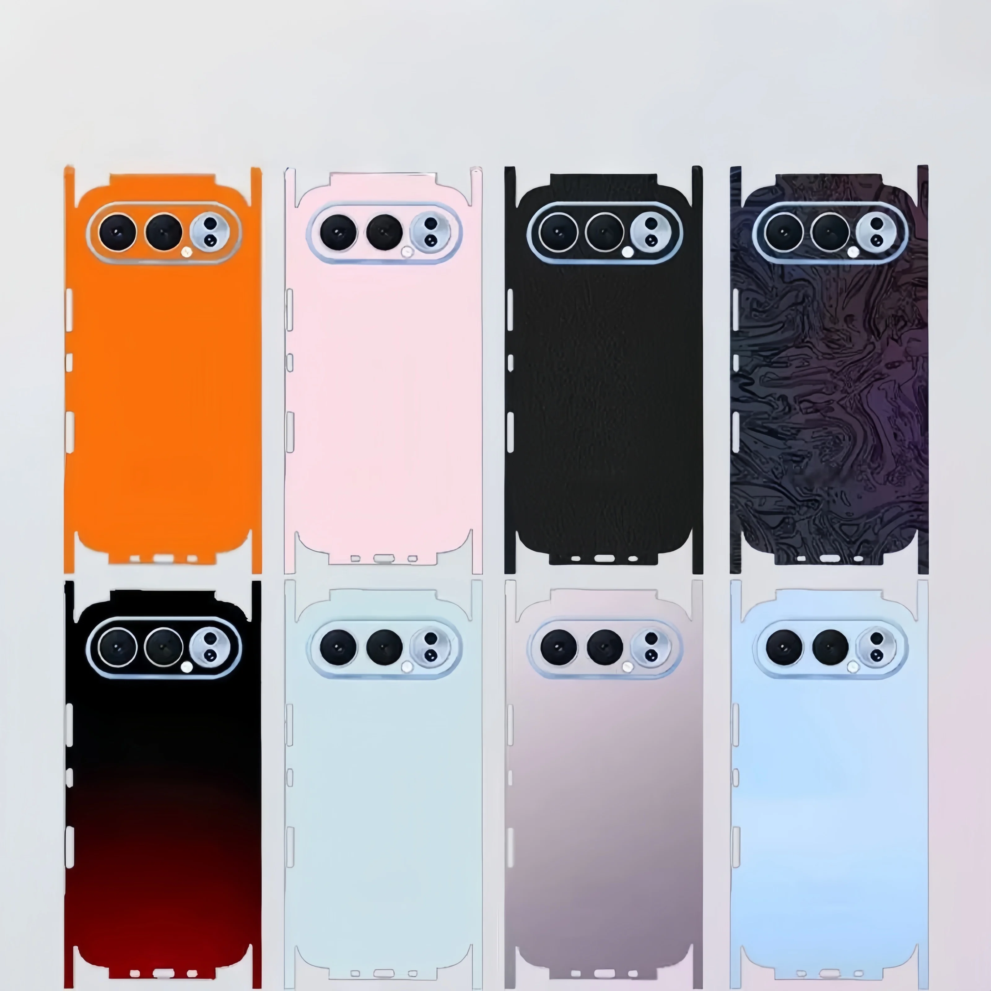 Фото Защитная пленка-наклейка OSCAR Skin Wrap для Honor 500/400/300Pro, Magic 300Pro, защитная пленка для экрана №1