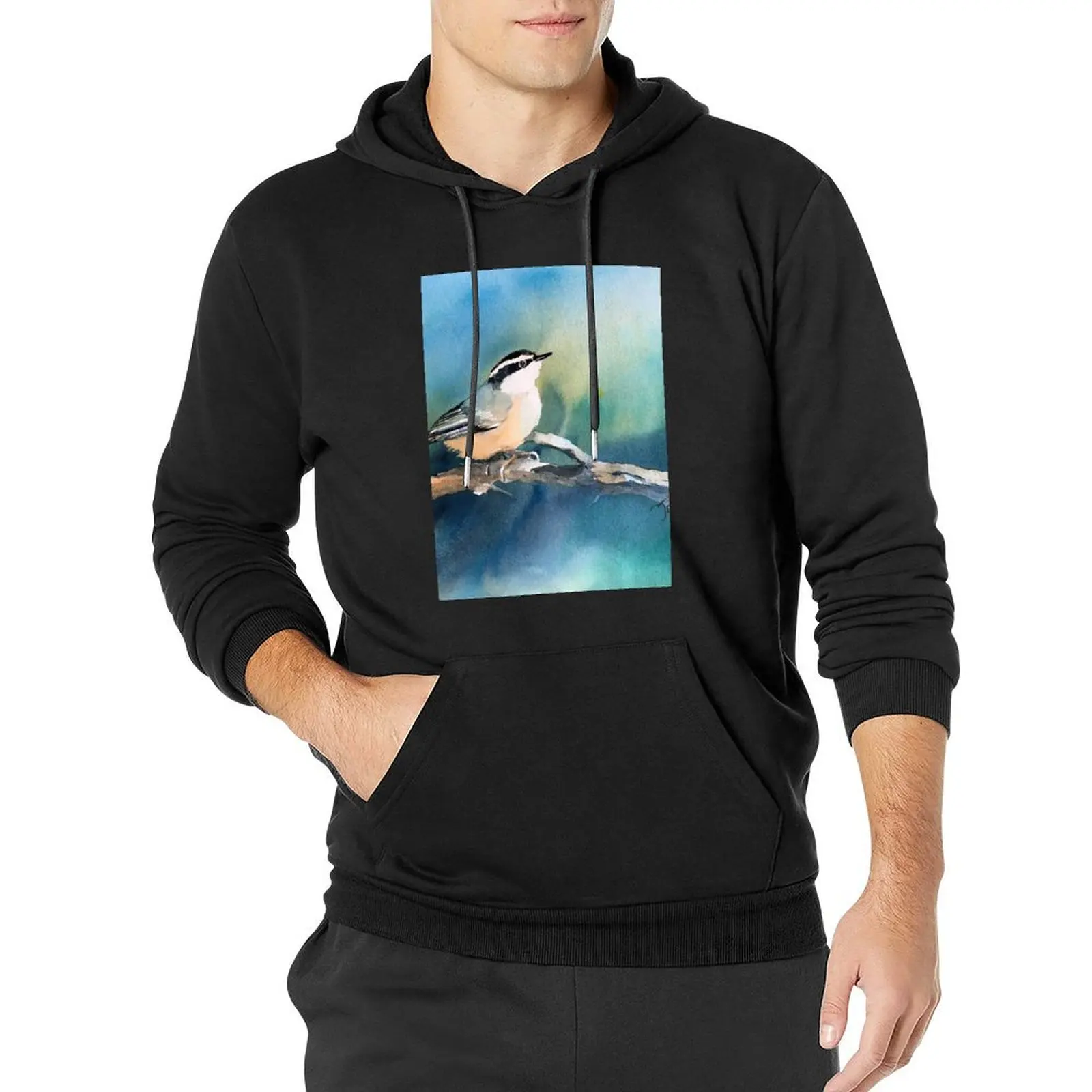 Sittin Pretty Pullover Hoodie осенняя мужская одежда в японском стиле с капюшоном уличная