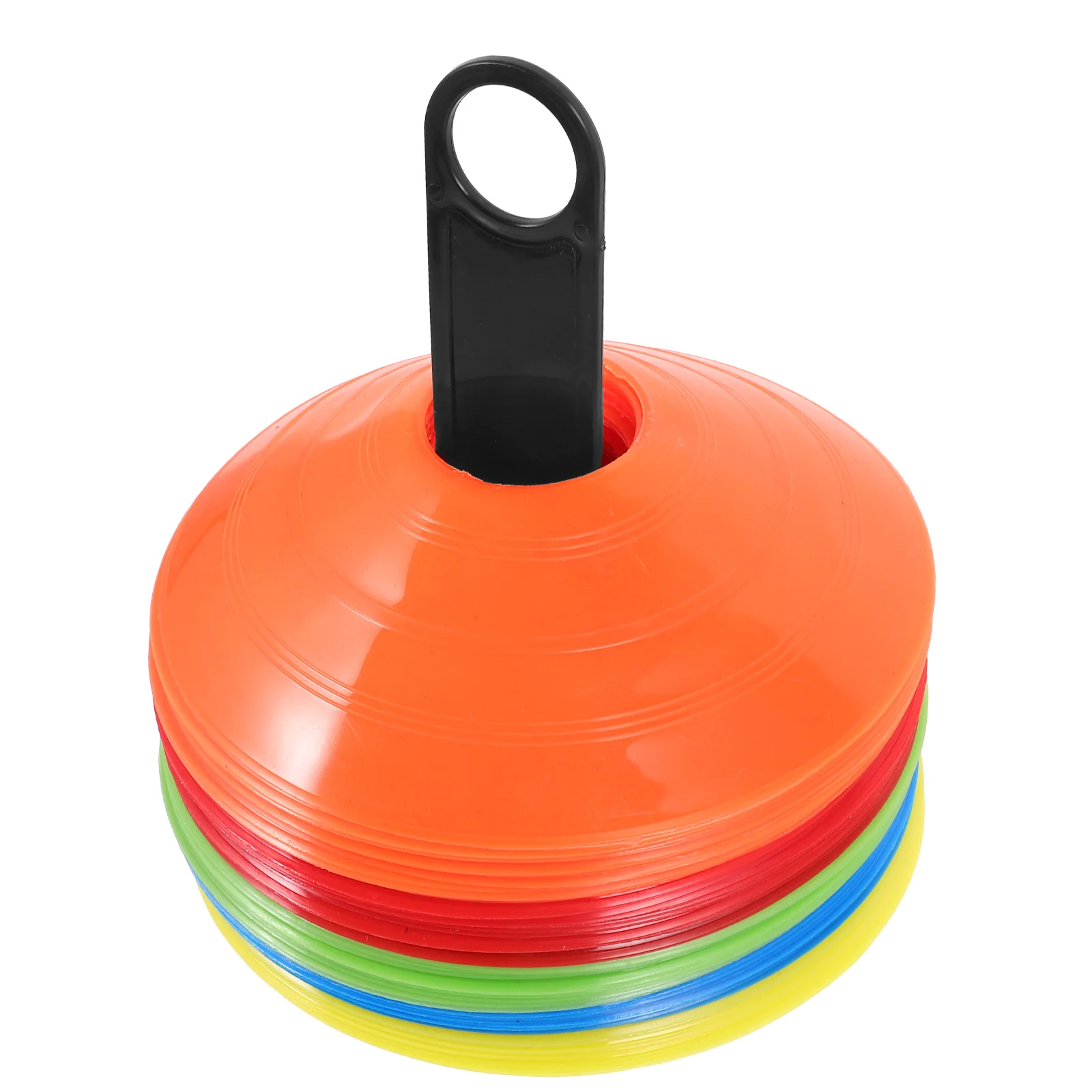 

Soccer Training Disc Football Obstacle Cones Sports Supplies Road Plastic Balls