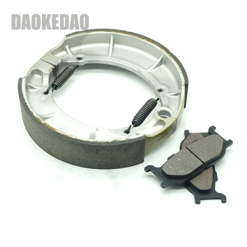 

Комплект передних и задних тормозных колодок для Yamaha XVS650 XVS 650 Drag Star 1997-2004 Dragstar Classic 1993-2007 Custom 2004-2019