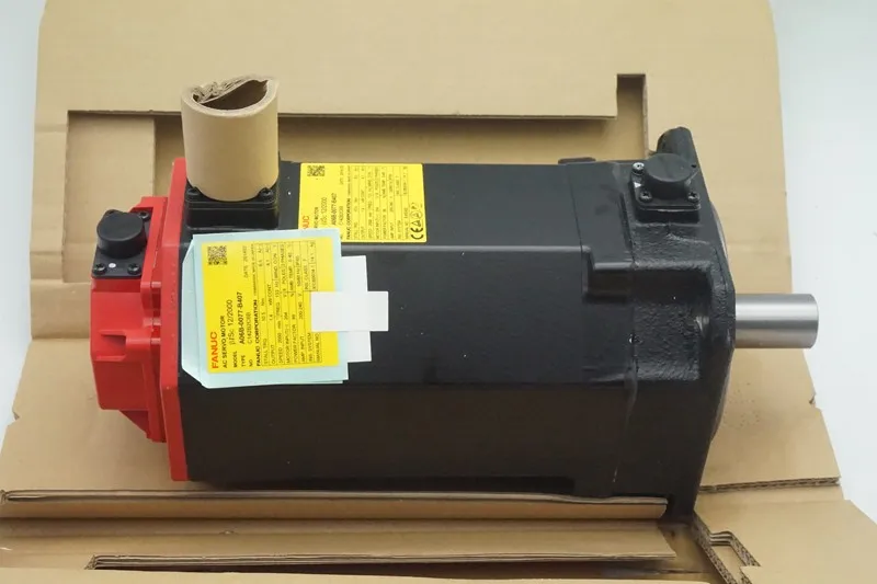 

Original New Fanuc Beta BiSc 8/3000-B AC motor A06B-2075-B107 in Stock