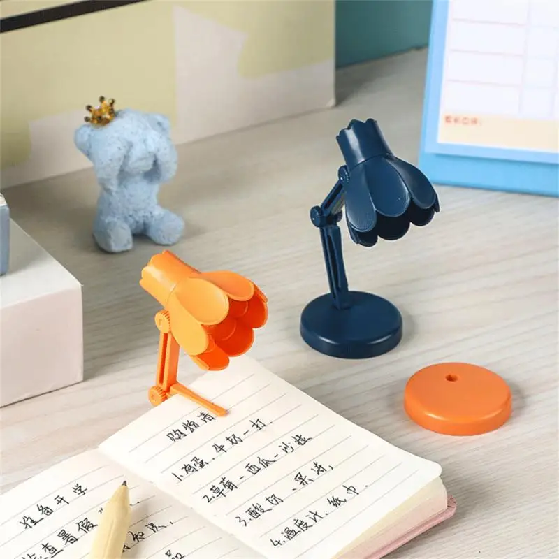 

Warm Light 2023 New Mini Night Lamp Foldable Book Lighting Bedroom Decor Cute Table Reading Lamp Creative Flower Light