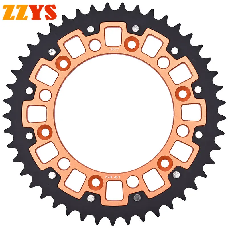 520 40T 41T 42T 45T 48T 50T 52T Задняя звездочка шестеренка для KT SX-F Factory Edition SX-F450 SXF450 SXF 450 505 SXF505