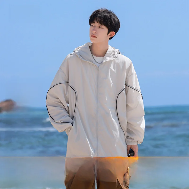 Новинка весна-лето 2024 от Snow Flng для мужчин и женщин то же самое UPF50 + Солнцезащитная