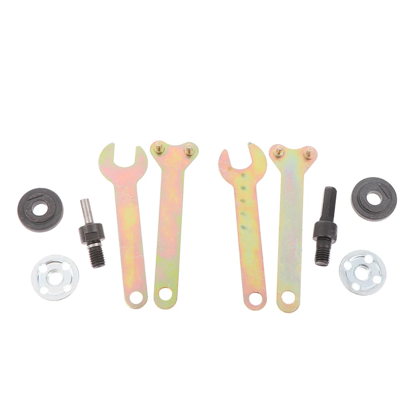 

5pcs Angle Grinder Accessories Electric Drill Conversion Angle Grinder Connecting Rod Cutting Disc Polishing Wheel Handle Holder