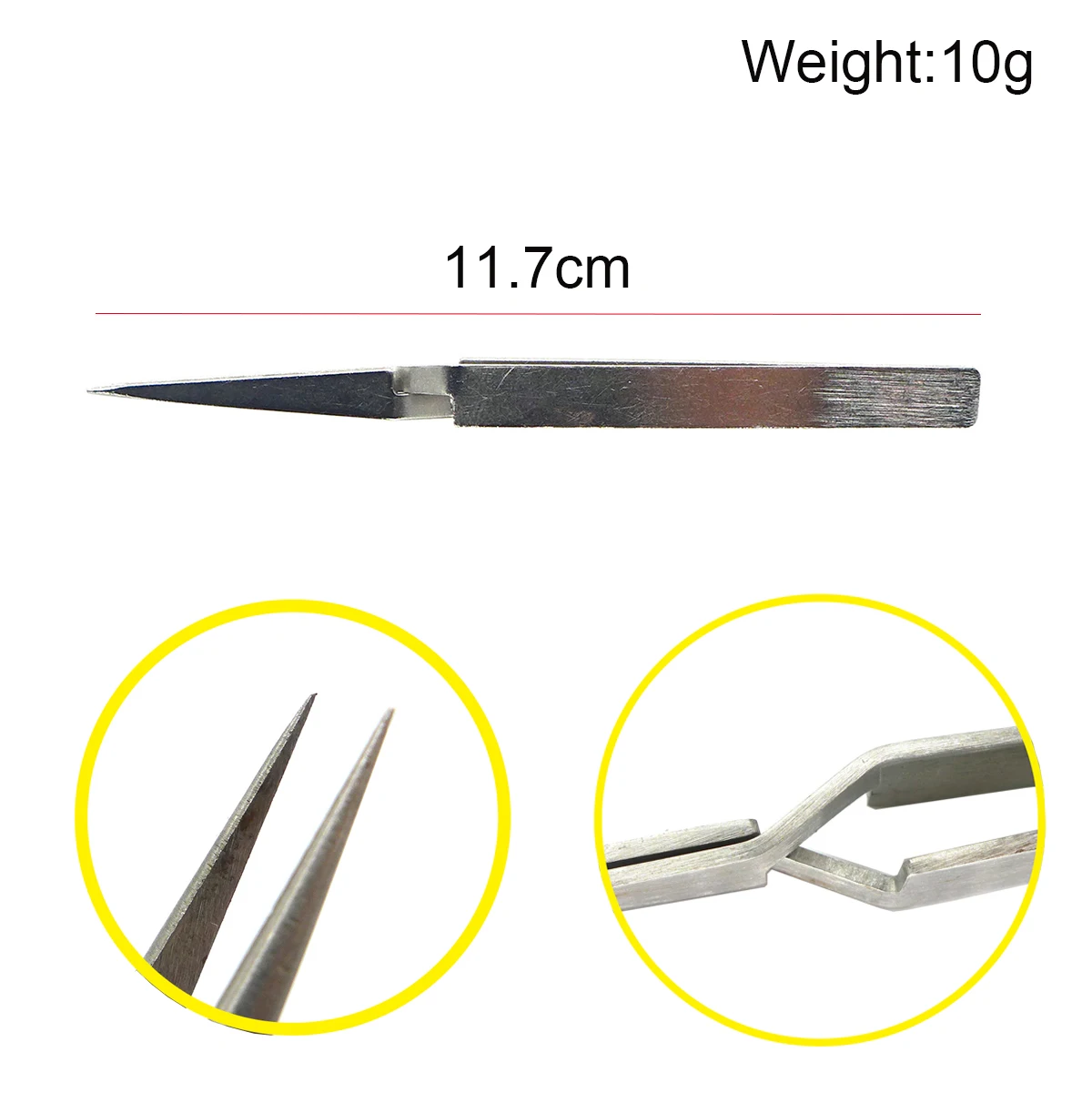 

Пинцеты ABMRO из нержавеющей стали