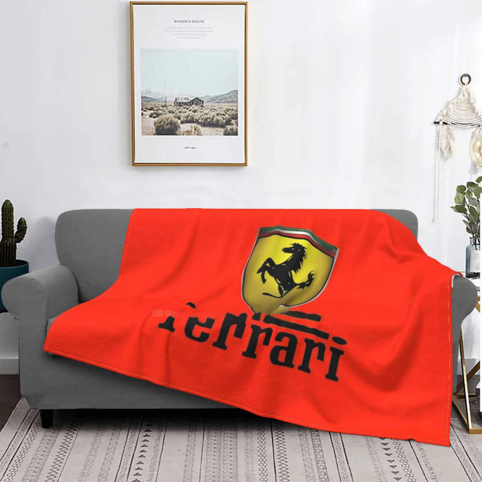 

Car Sticker Top Quality Comfortable Bed Sofa Soft Blanket Cute Funny Pattern Trendy Hillarious Animals Food Social Distancing