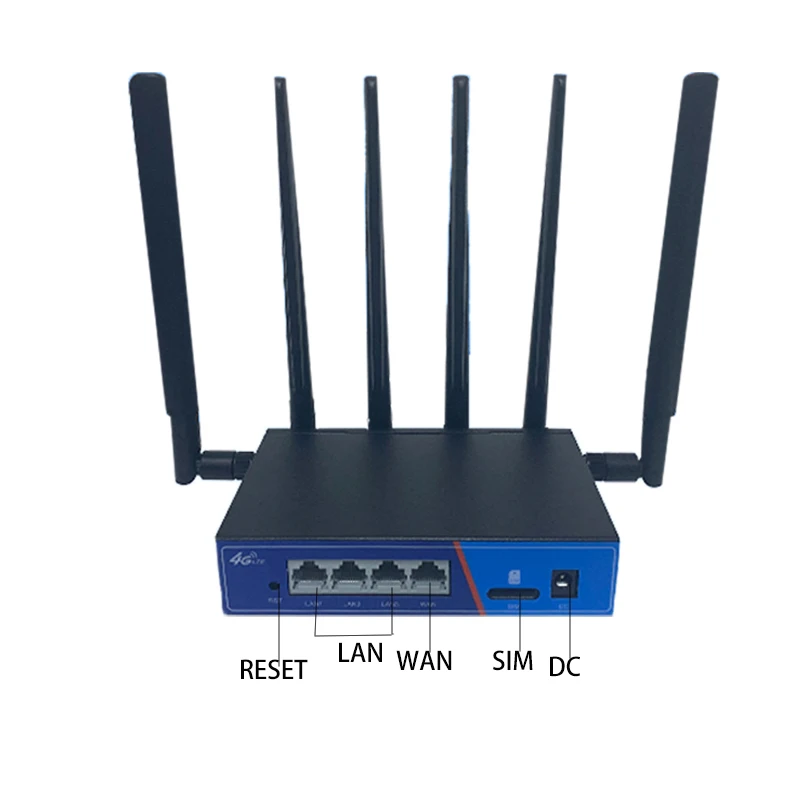 HUASIFEI Dual Band WS281AC 4g Lte Wireless Router Chip MT7628 + MT7612E Chip 2.4G 5.8G 1200Mbps 5g Router With Sim Slot