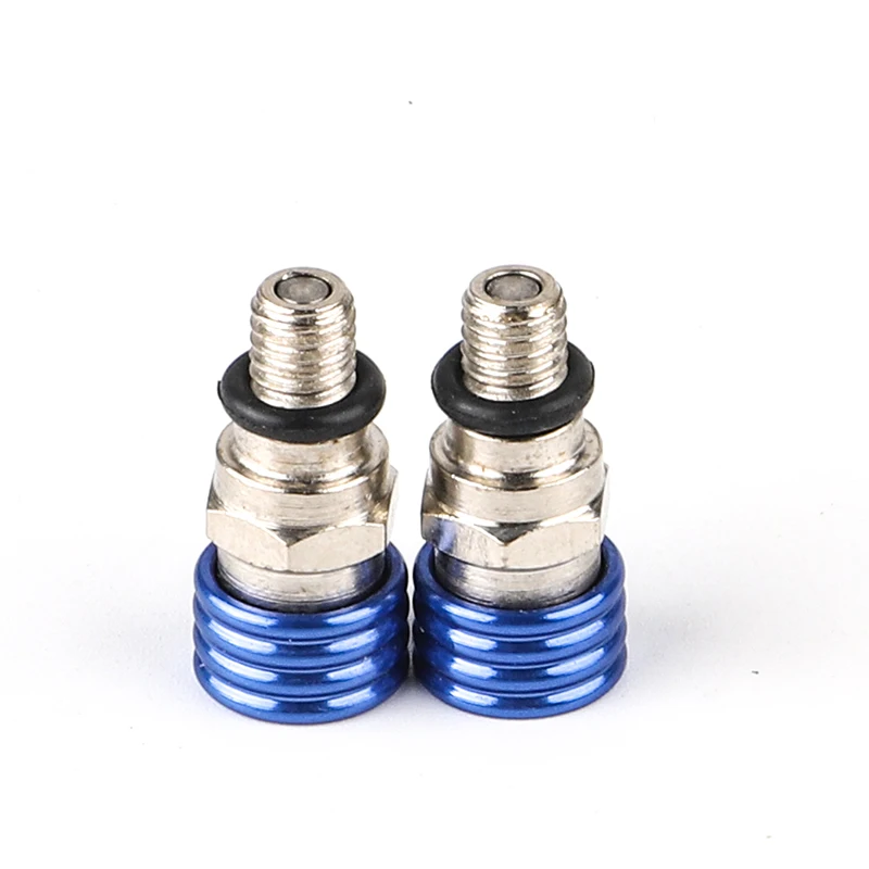 Клапан Воздушной вилки M5x0.8 для YAMAHA YZ YZF WR WRF 125 250 250R 250X 450 TTR 230 Honda CR CRF Kawasaki KX KLX KDX