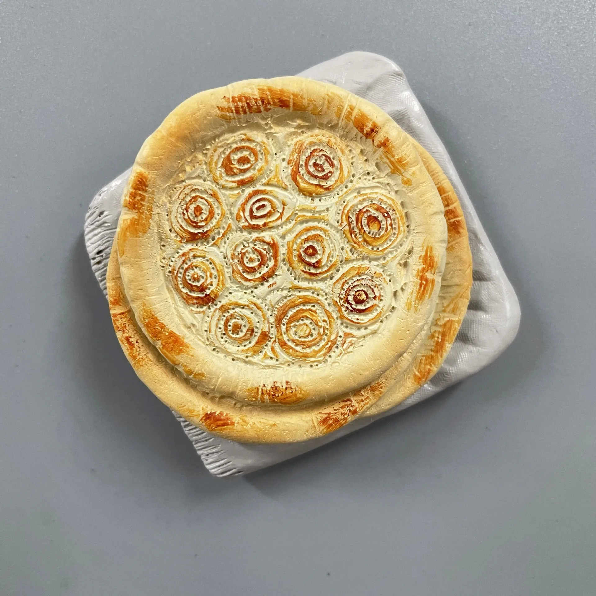 

Магнит 3D еда