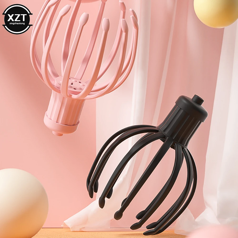 

Electric Scalp Massager,Rechargeable Octopus Rotating Rolling Ball Relaxation Massage Instrument for Stress Relief, Hair Stimula