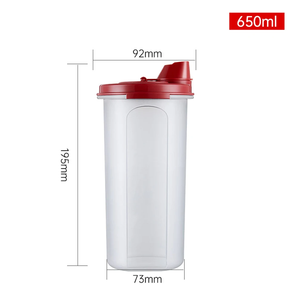 Стеклянная бутылка Tupperware герметичный и Герметичный Прочный Контейнер для кухни