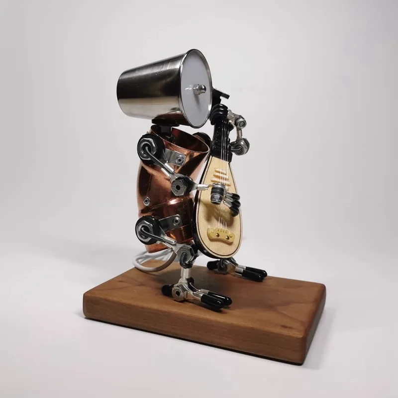 Промышленные ветровые ночные светильники ручного изготовления ro-Bot настольные