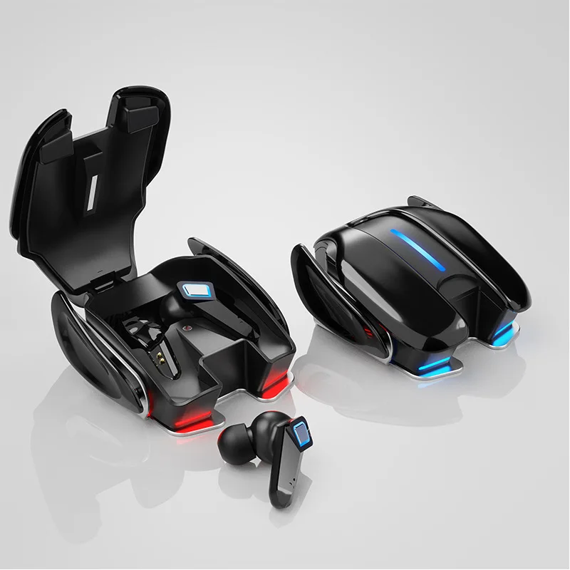 

Bluetooth-гарнитура игровая с микрофоном, Hi-Fi, 5,0