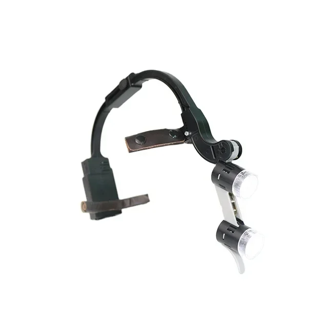 Оборудование для хирургии живота 3 Вт зубчатый налобный фонарь пластиковое