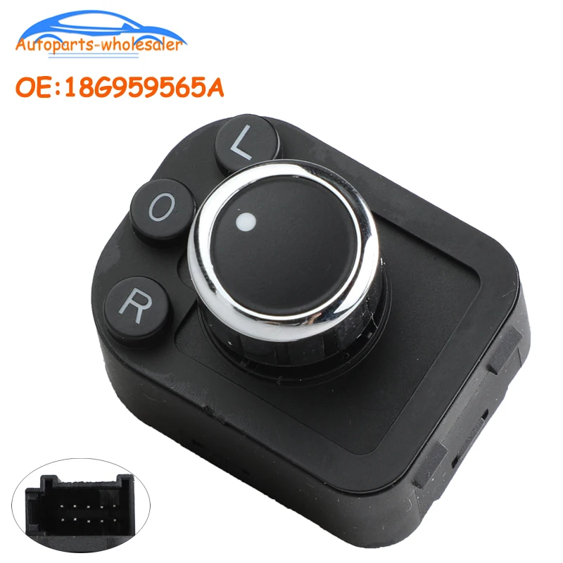 

18G959565A New Rear View Mirror Control Switch Fit For Volkswagen Bora 2008-2016 Car Accessories